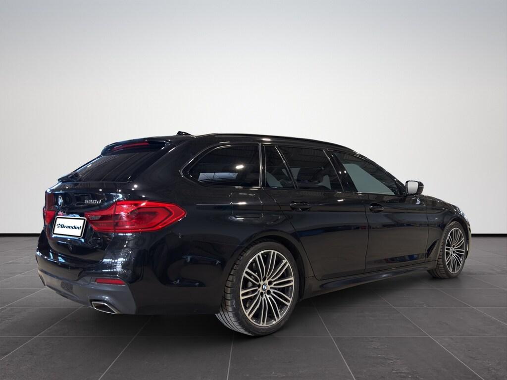 BMW Serie 5 520d Touring mhev 48V xdrive Msport auto