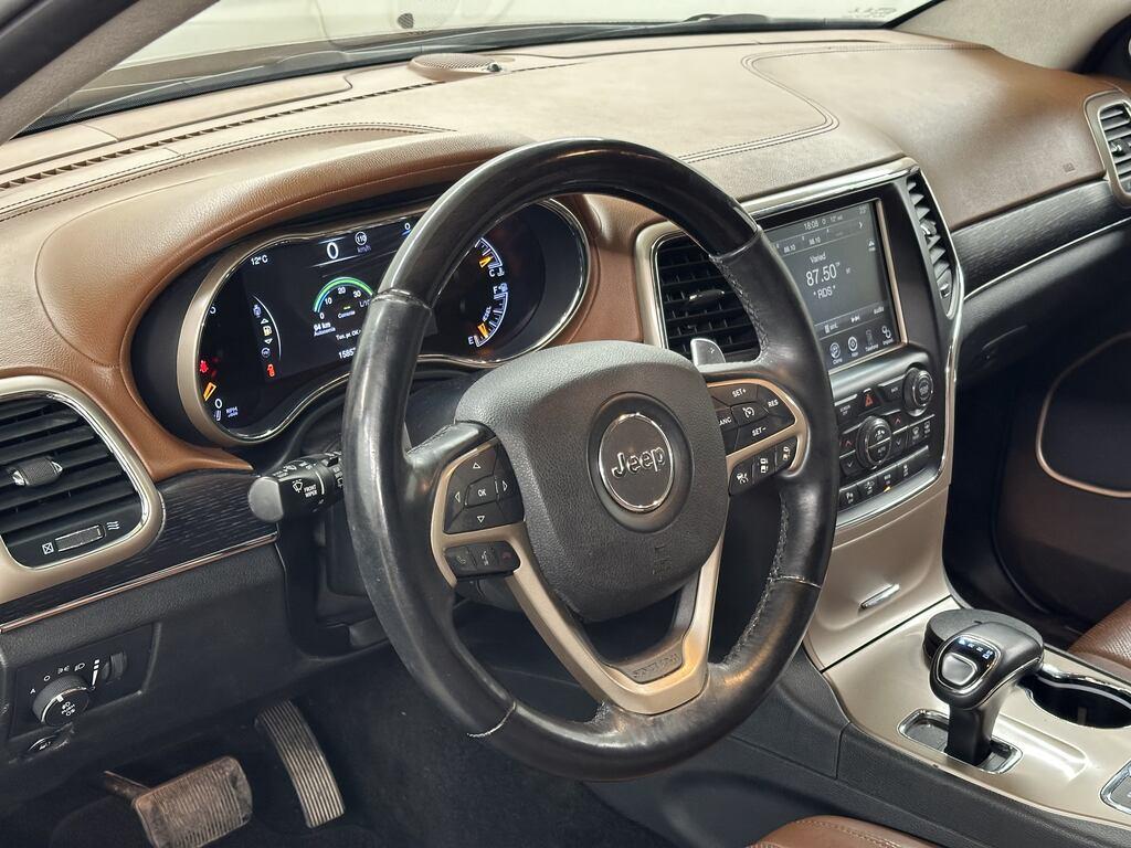 Jeep Grand Cherokee 3.0 crd V6 Summit Platinum edition 250cv auto