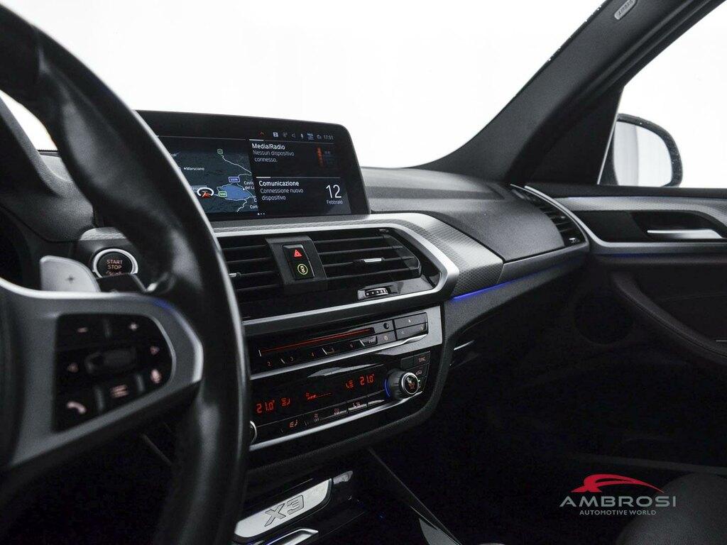BMW X3 xdrive20d Msport 190cv auto my19