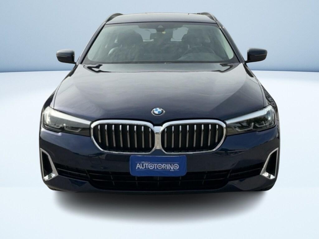 BMW Serie 5 530d Touring mhev 48V xdrive Luxury auto