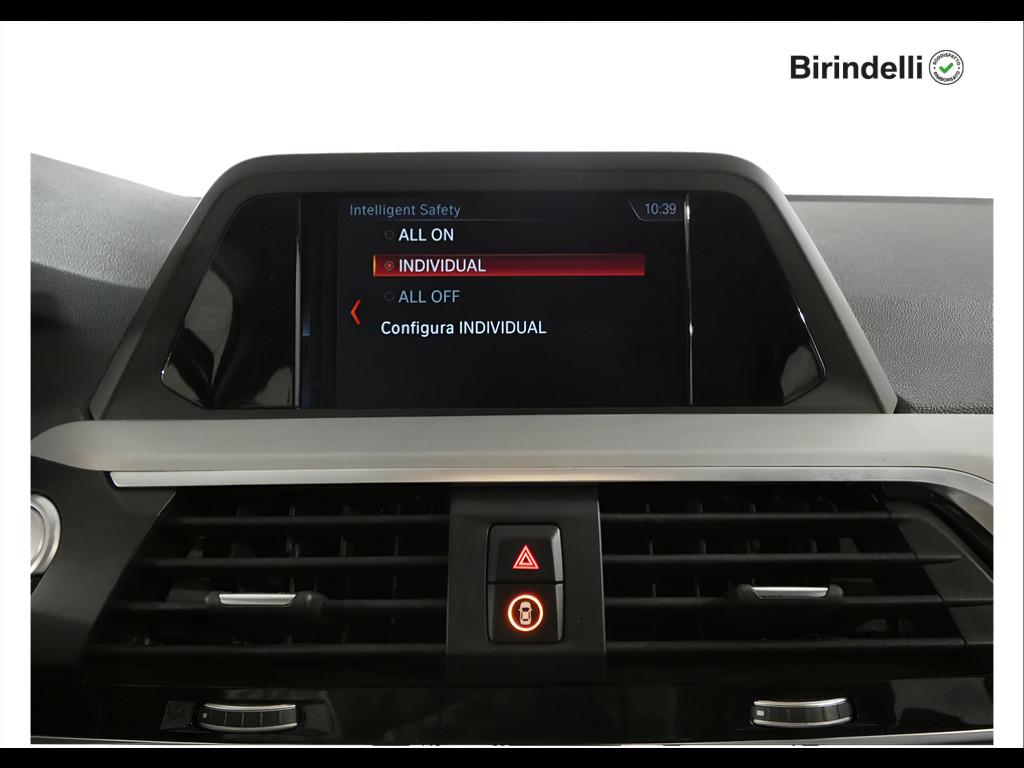 BMW X3 xdrive20d xLine 190cv auto my19