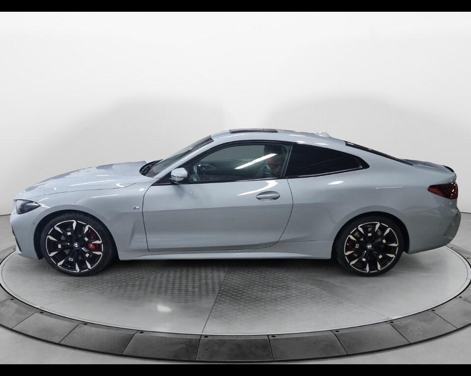 BMW Serie 4 420d Coupe mhev 48V xdrive M Sport Pro auto