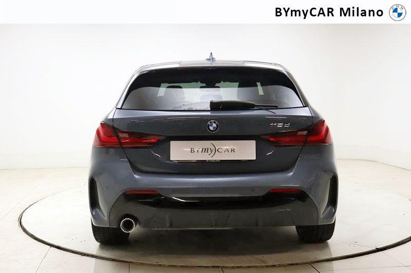 BMW Serie 1 116d Msport auto