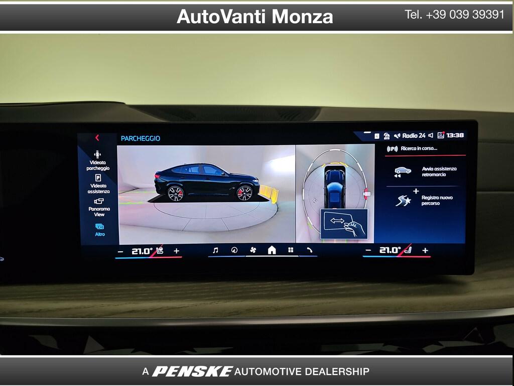 BMW X6 M X6 M60i MSport Pro auto