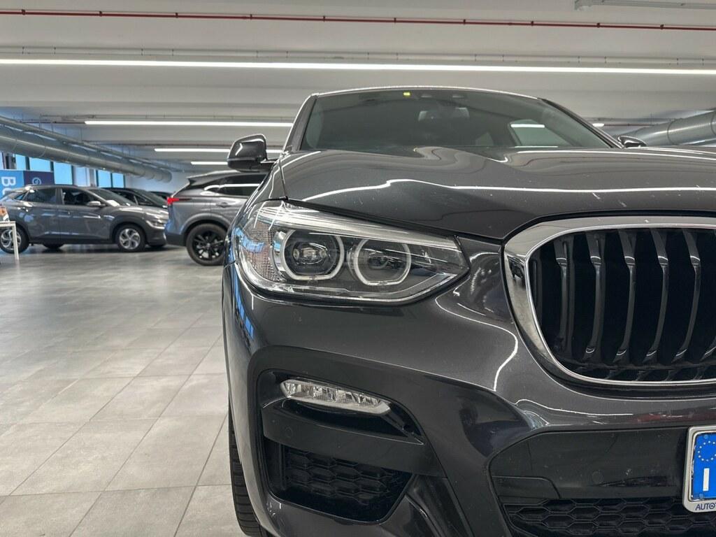 BMW X4 xdrive20d Msport X auto