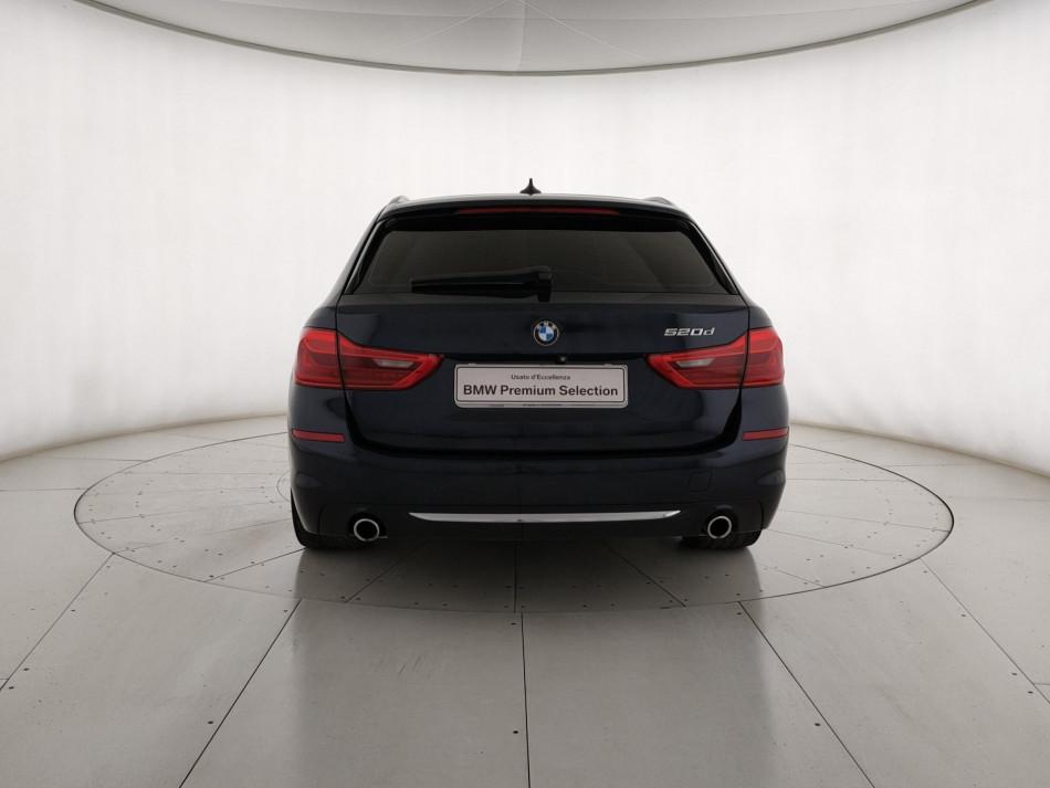 BMW Serie 5 520d Touring Luxury auto