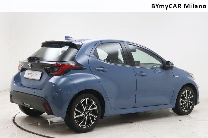 Toyota Yaris 1.5 hybrid Trend