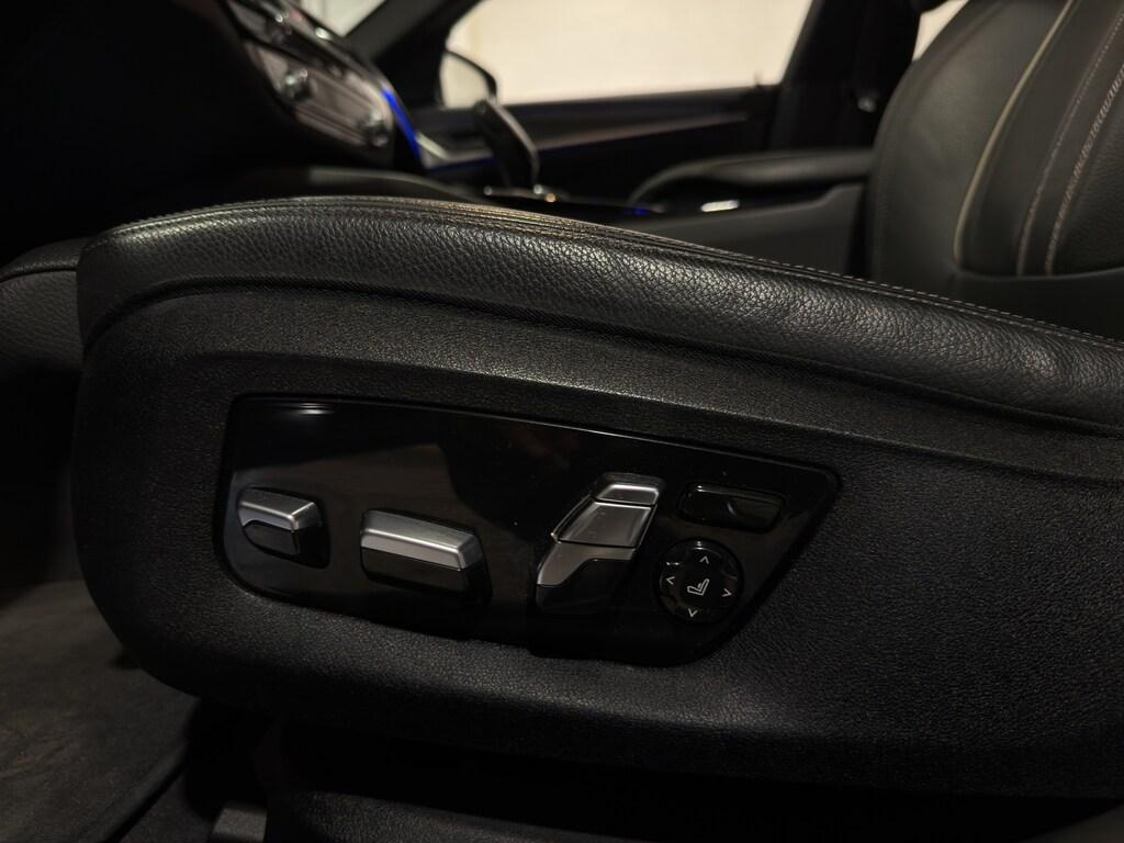 BMW Serie 5 520d Touring mhev 48V xdrive Msport auto