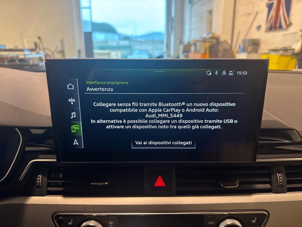 Audi A4 Allroad 40 2.0 tdi mhev Identity Contrast quattro 204cv s-tronic