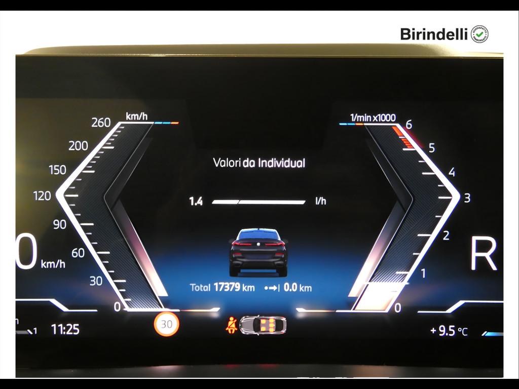 BMW X6 xdrive30d MSport Pro auto