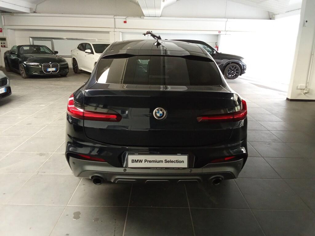 BMW X4 xdrive20d Msport X auto my19