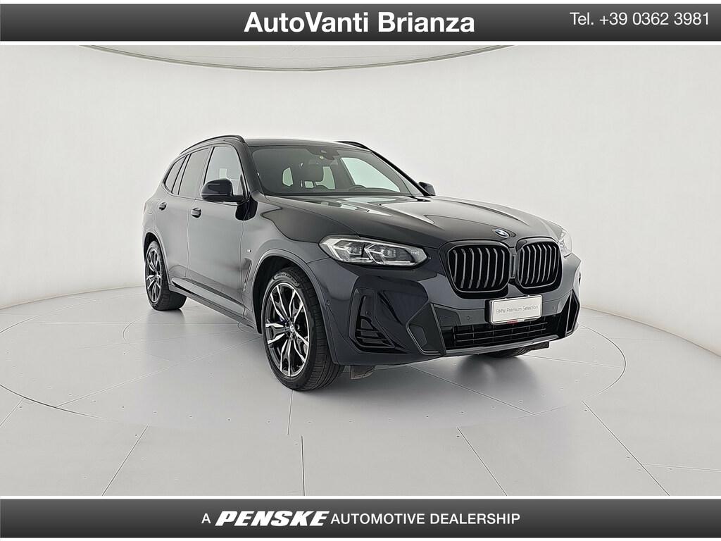BMW X3 xdrive20d mhev 48V Msport auto