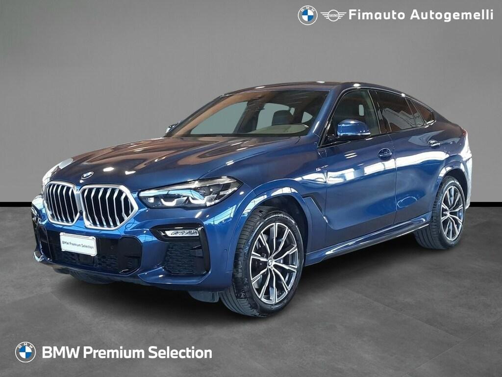 BMW X6 X6 xdrive30d mhev 48V Msport auto