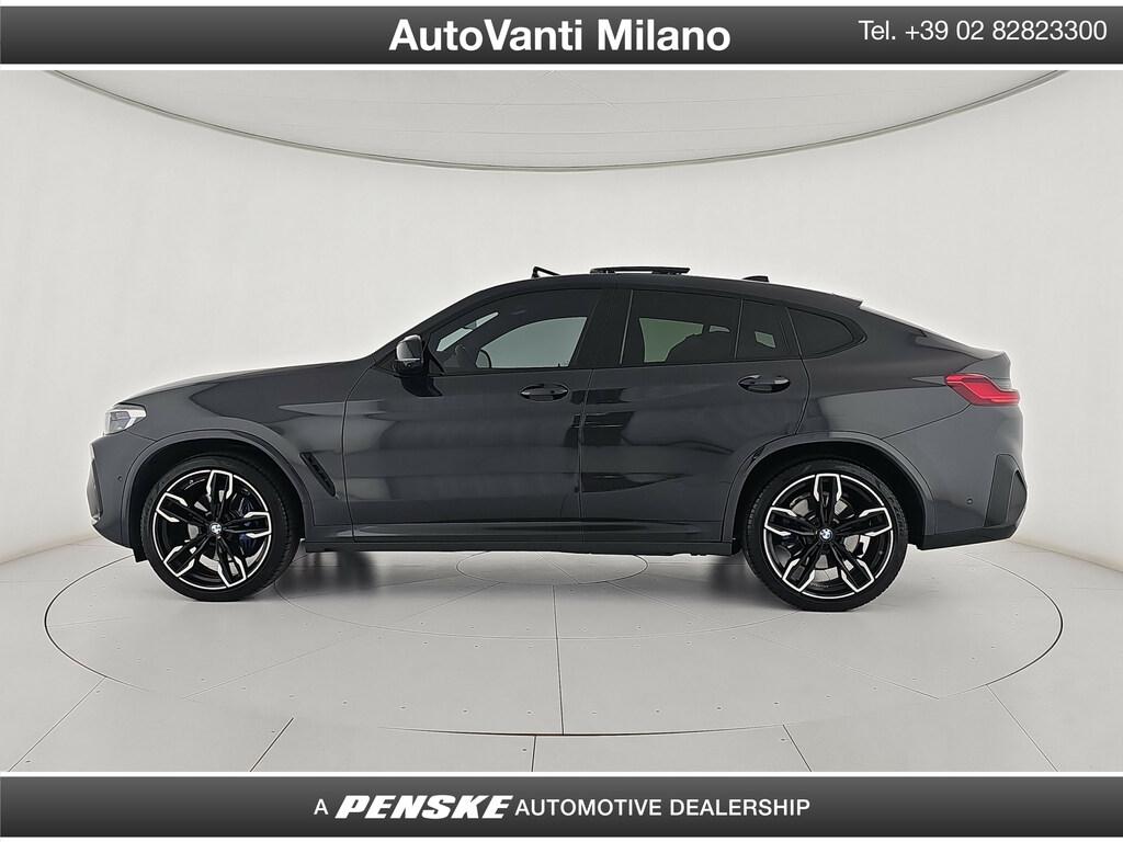 BMW X4 M X4 xdrive M40d mhev 48V auto