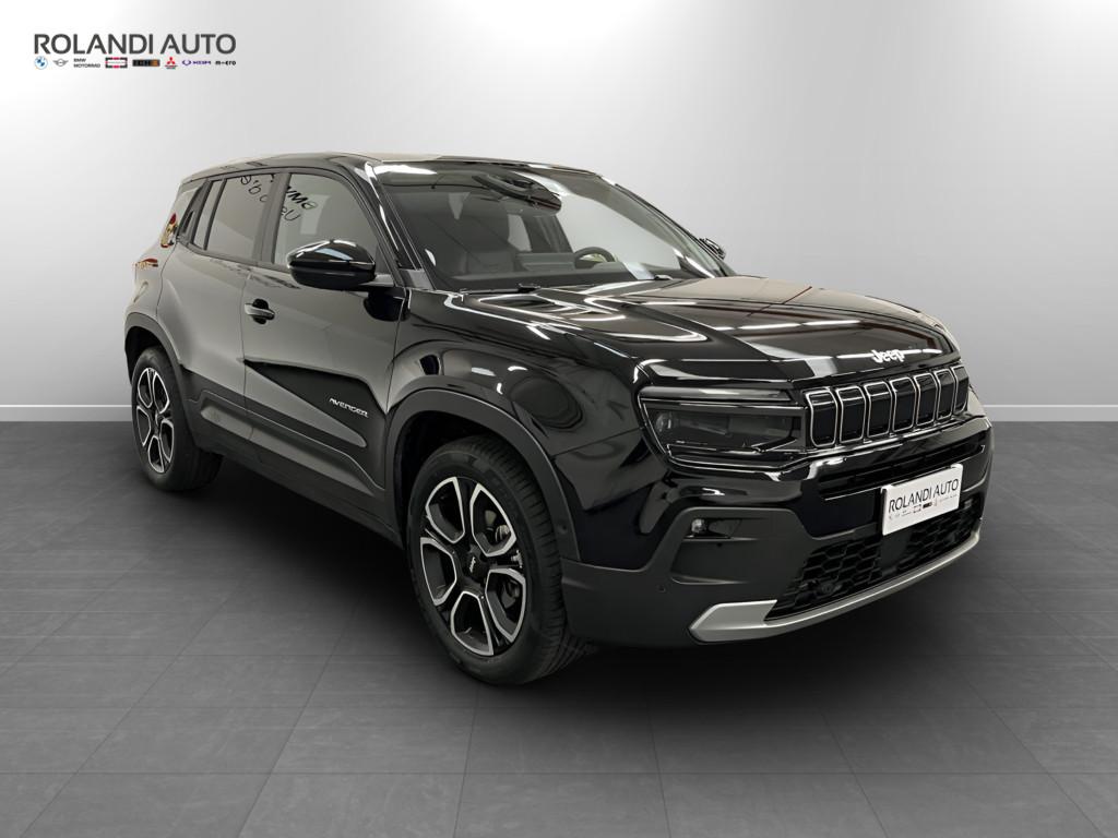 Jeep Avenger 1.2 turbo Summit fwd 100cv