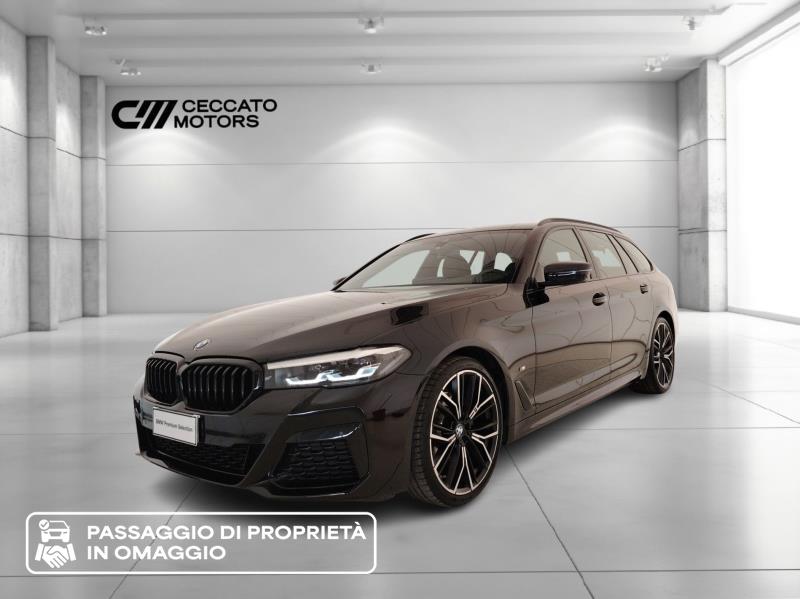BMW Serie 5 520d Touring mhev 48V Msport auto