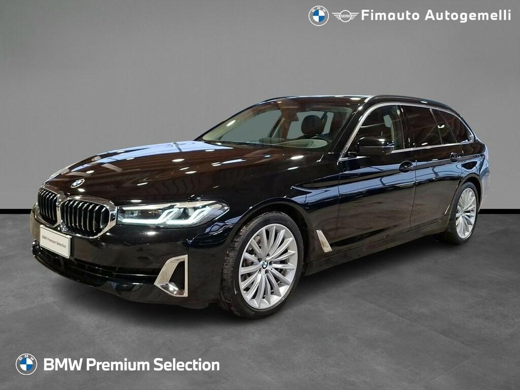 BMW Serie 5 520d Touring mhev 48V Luxury auto