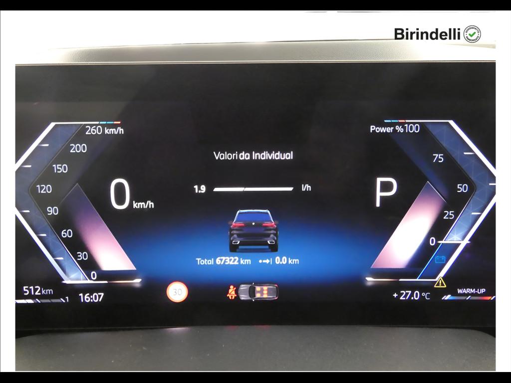 BMW X5 xdrive30d Msport auto