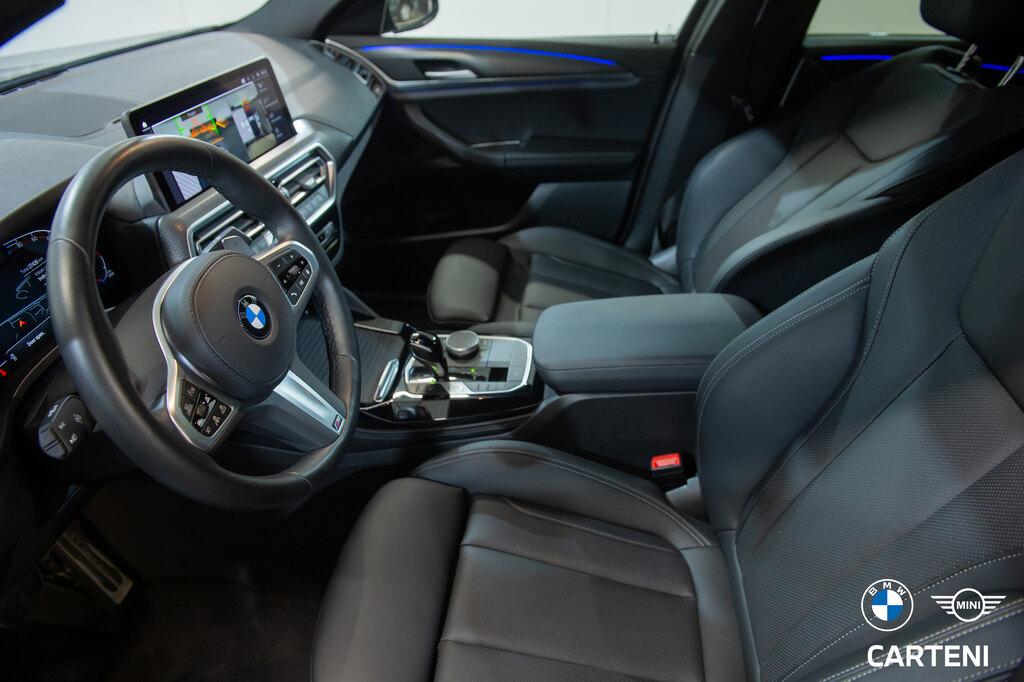 BMW X4 xdrive20d mhev 48V Msport auto