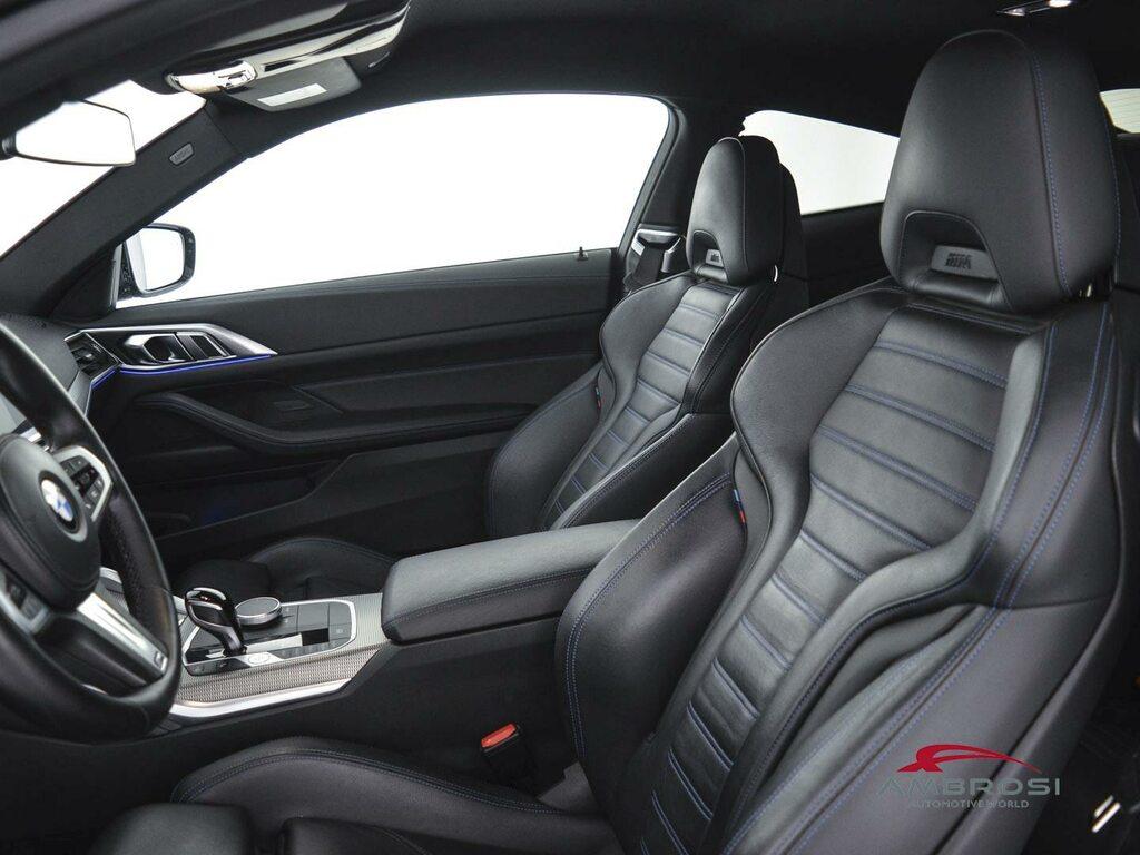 BMW Serie 4 430d Coupe mhev 48V xdrive Msport auto