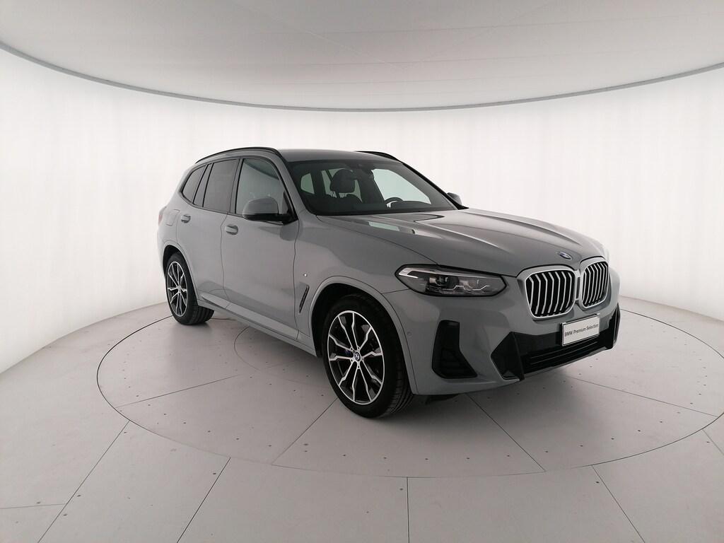 BMW X3 xdrive20d mhev 48V Msport auto