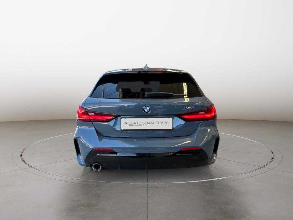 BMW Serie 1 116d Msport auto
