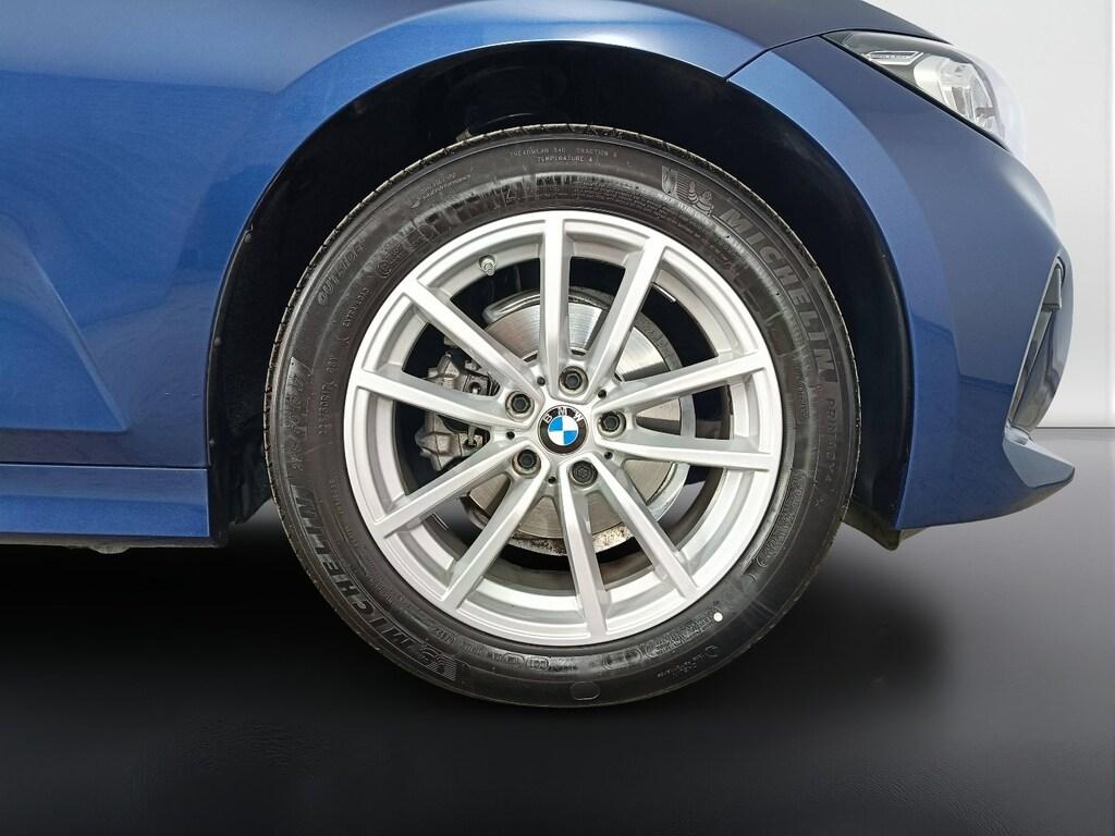 BMW Serie 3 316d mhev 48V auto