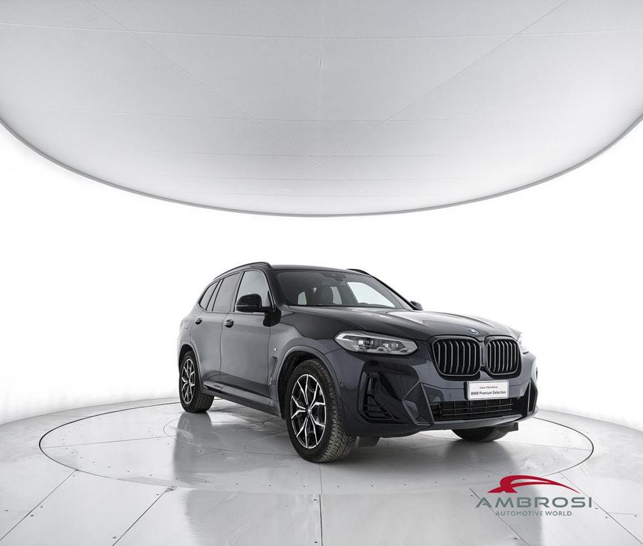 BMW X3 xdrive20d mhev 48V Msport auto