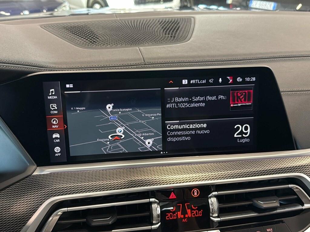 BMW X6 X6 xdrive30d mhev 48V Msport auto