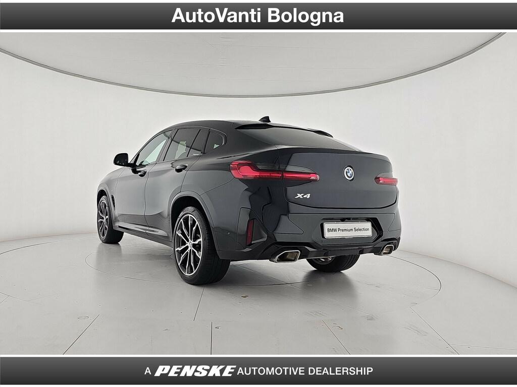 BMW X4 xdrive20d mhev 48V Msport auto