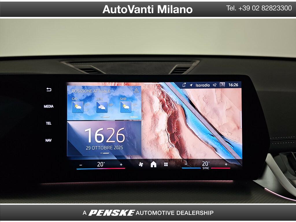 BMW X1 sdrive20i mhev 48V Msport auto