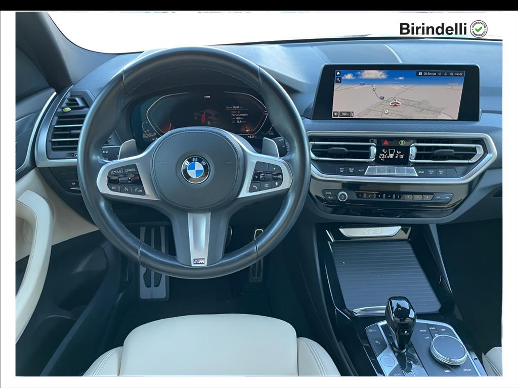 BMW X3 xdrive20d mhev 48V Msport auto