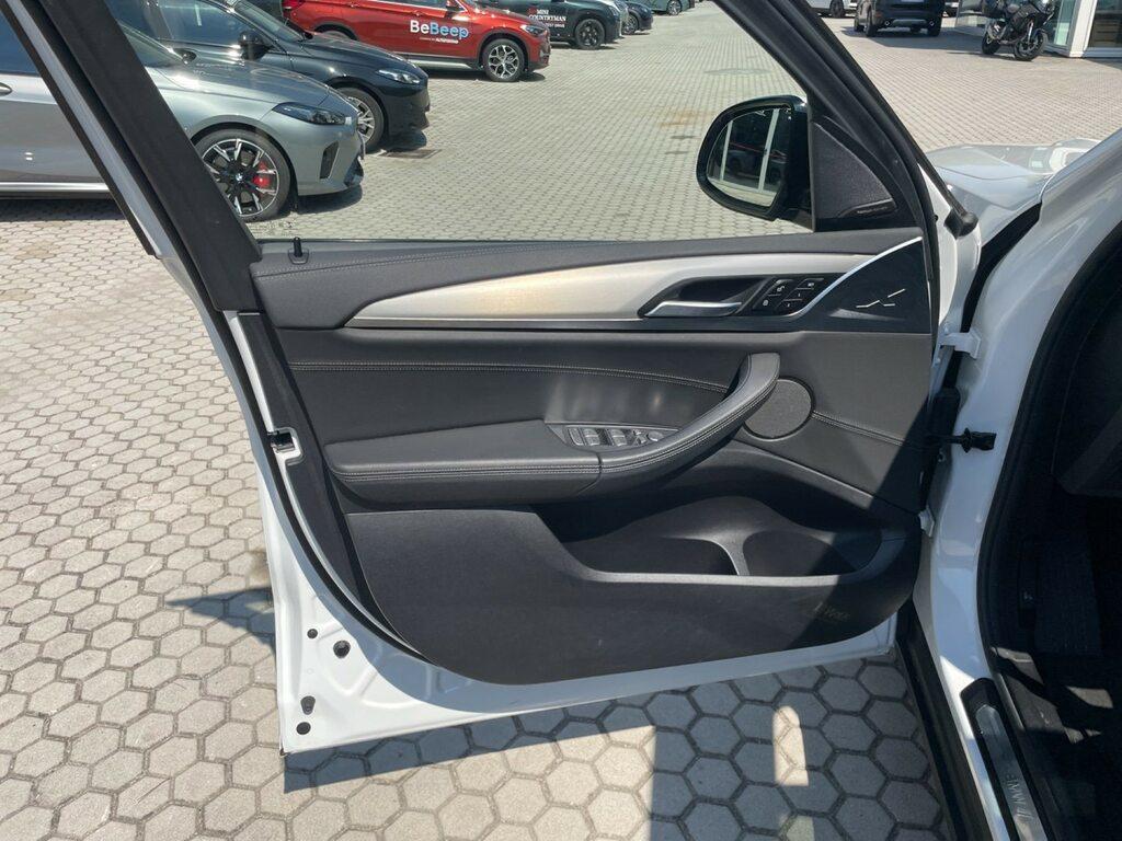 BMW iX3 bev Impressive