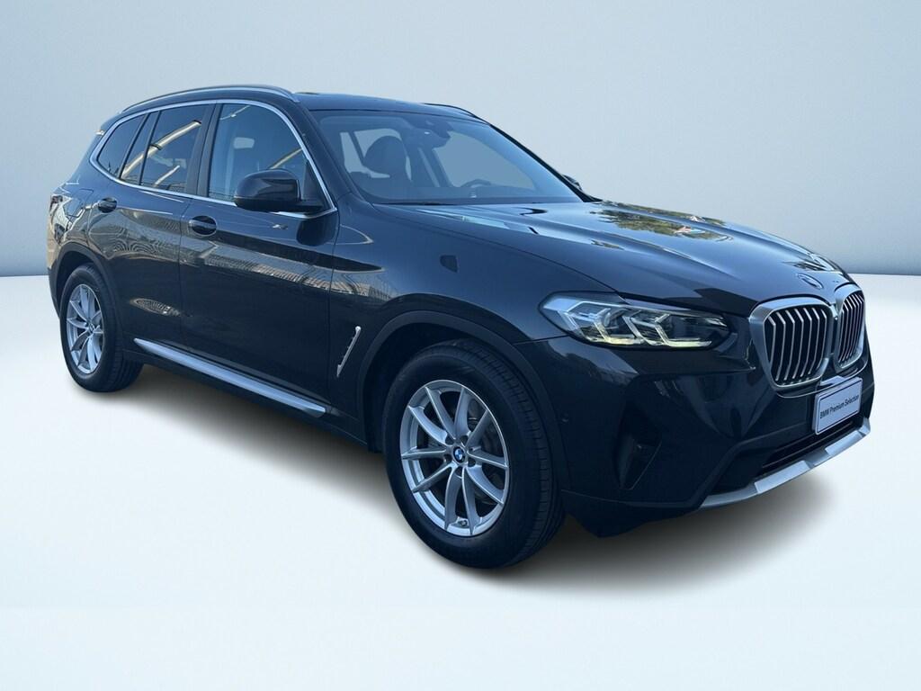 BMW X3 xdrive20d mhev 48V auto
