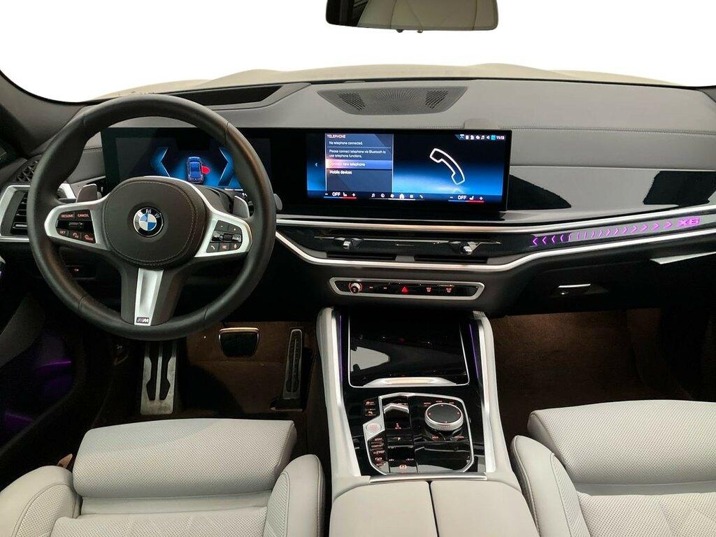 BMW X6 X6 xdrive30d mhev 48V Msport auto