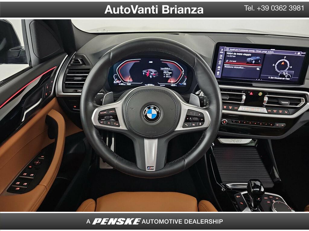 BMW X3 xdrive30d mhev 48V Msport 286cv auto
