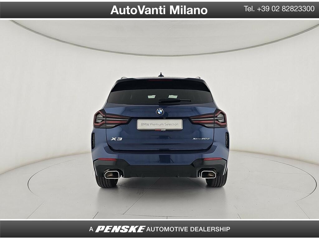 BMW X3 xdrive20d mhev 48V Msport auto