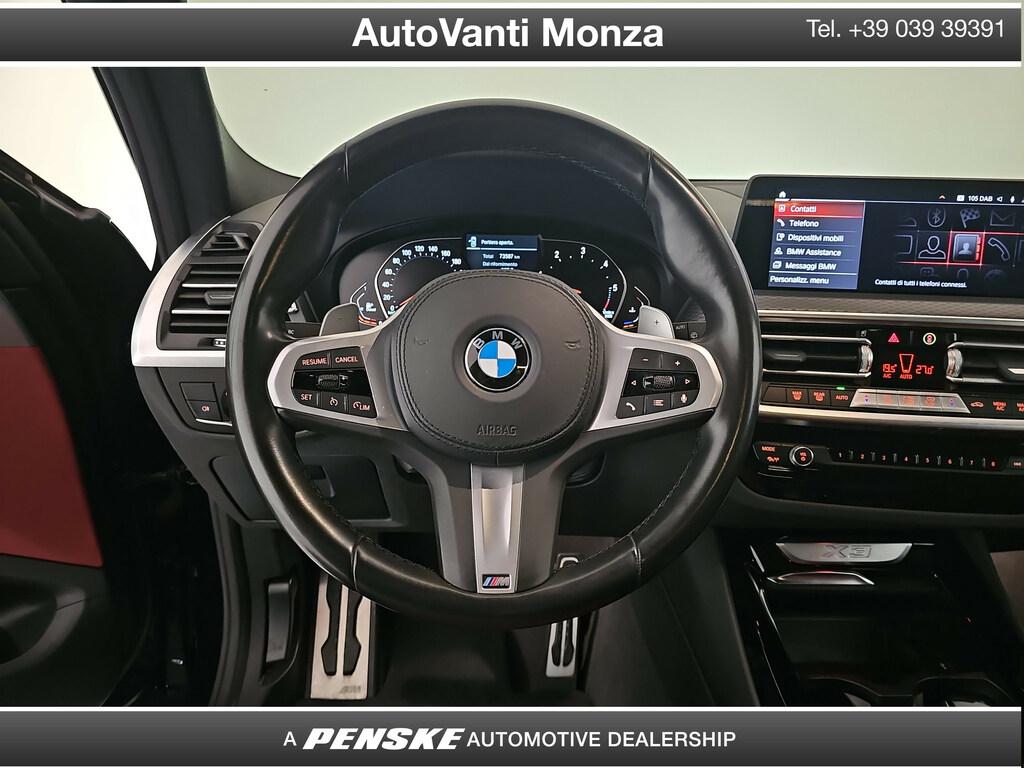 BMW X3 xdrive20d mhev 48V Msport auto