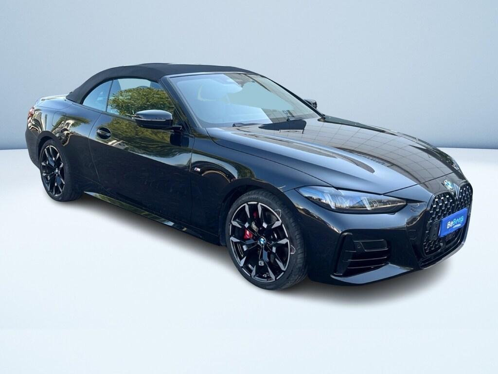 BMW Serie 4 420d Cabrio mhev 48V Msport auto