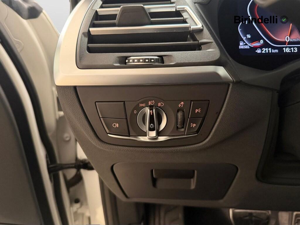 BMW X3 xdrive20d mhev 48V Msport auto