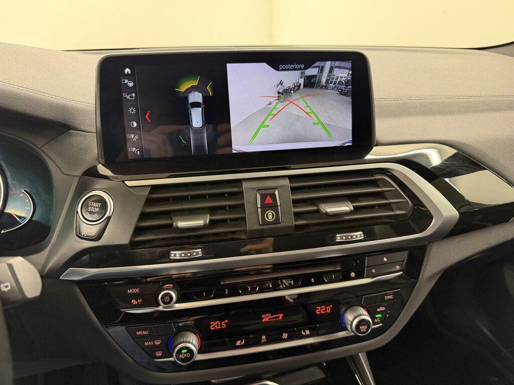 BMW X3 xdrive20d Luxury 190cv auto my19