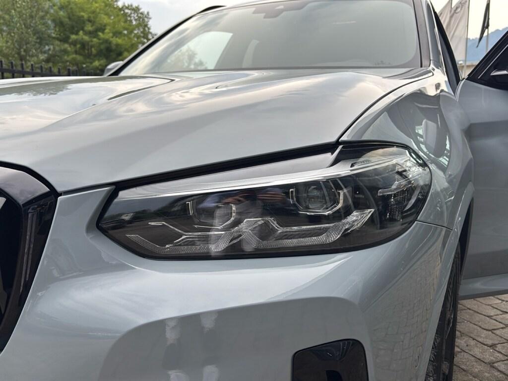 BMW X3 xdrive20d mhev 48V Msport auto