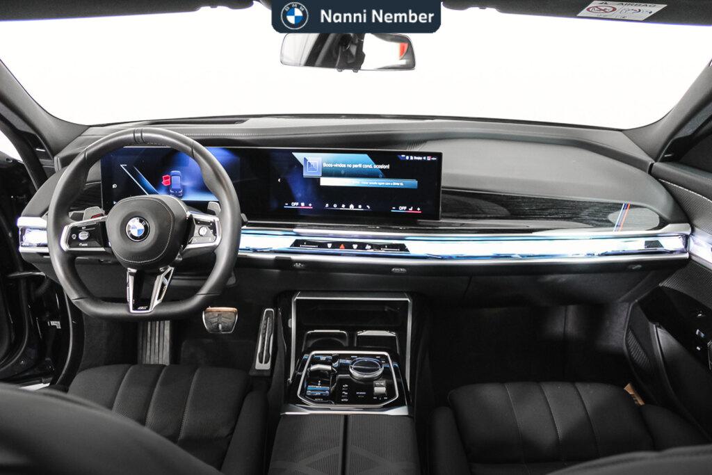 BMW Serie 7 740d xdrive Msport auto