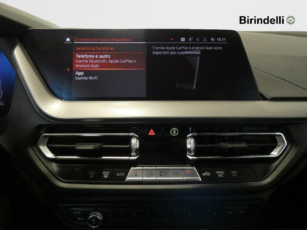 BMW Serie 1 118d Msport auto