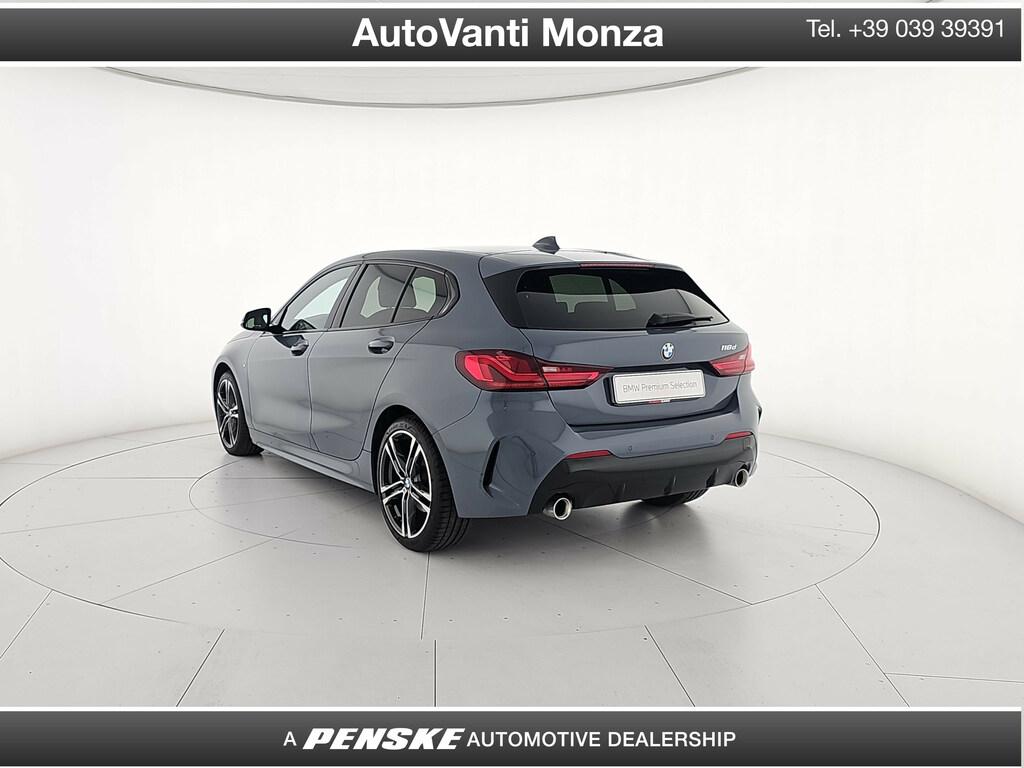 BMW Serie 1 118d Msport auto
