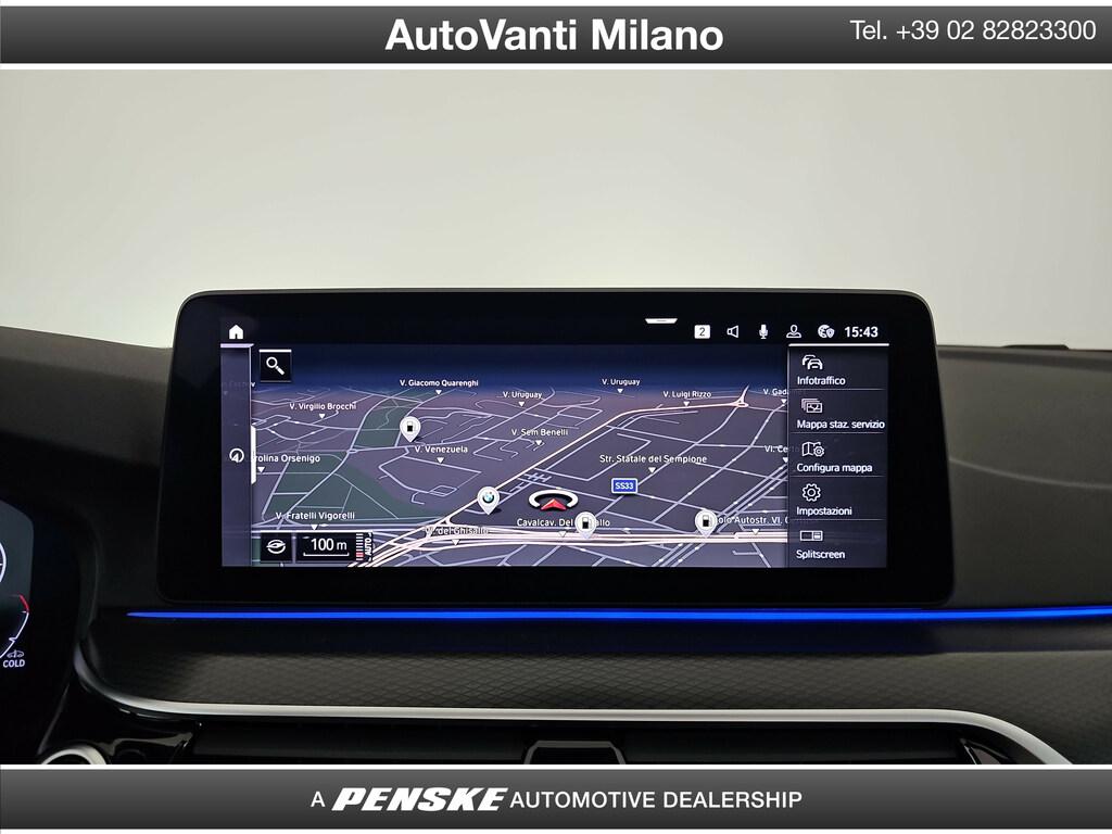 BMW Serie 5 530d Touring mhev 48V xdrive Msport auto