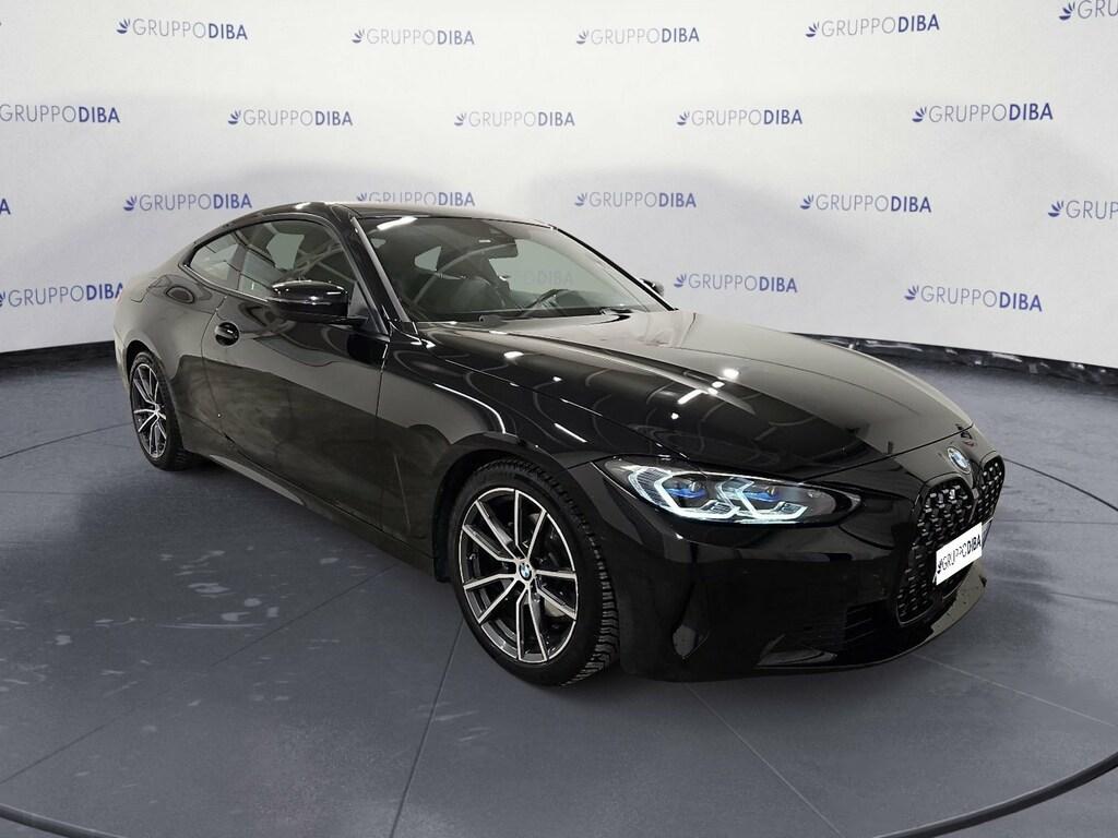 BMW Serie 4 420d Coupe mhev 48V Sport auto