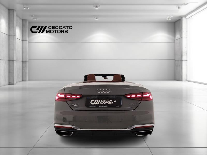 Audi A5 Cabrio 45 2.0 tfsi mhev S Line Edition quattro 265cv s-tronic
