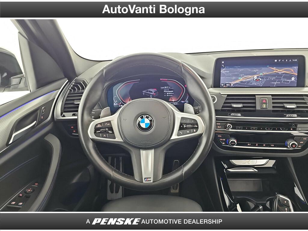 BMW X3 xdrive20d mhev 48V Msport auto