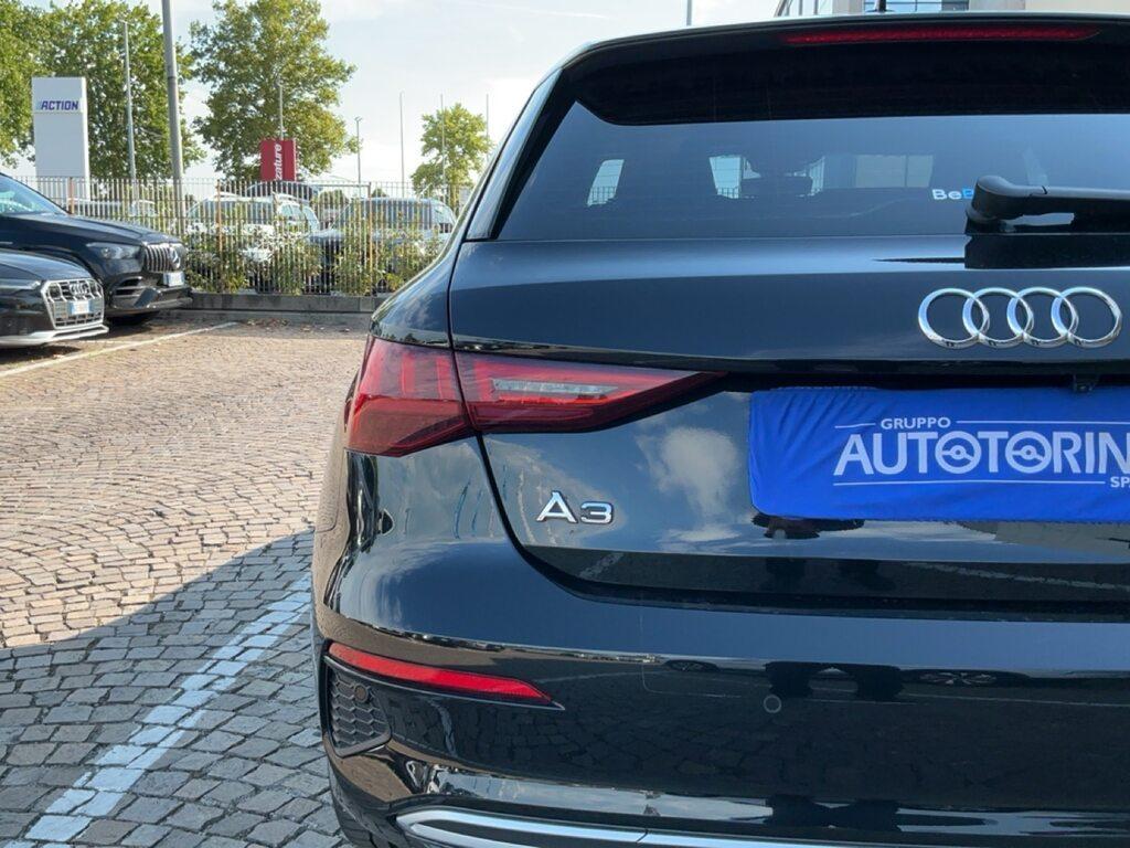 Audi A3 Sportback 35 1.5 tfsi mhev Business Advanced s-tronic